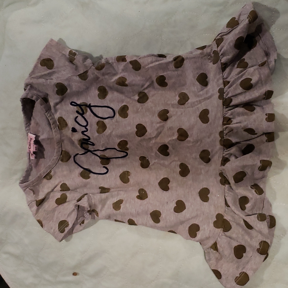 Juicy Couture Shirt! 4T